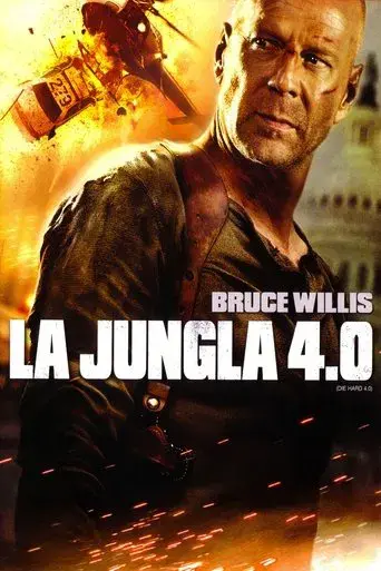 La jungla 4.0 - Poster