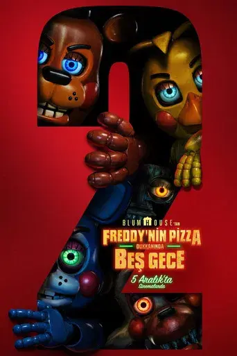 Five Nights at Freddy's 2 - Poster
