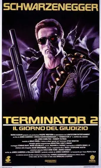 Terminator 2: El juicio final - Poster