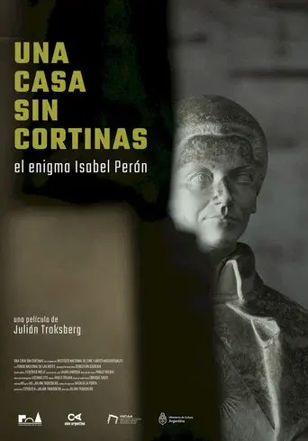 Una casa sin cortinas - Poster