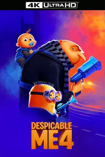 Gru 4. Mi villano favorito - Poster