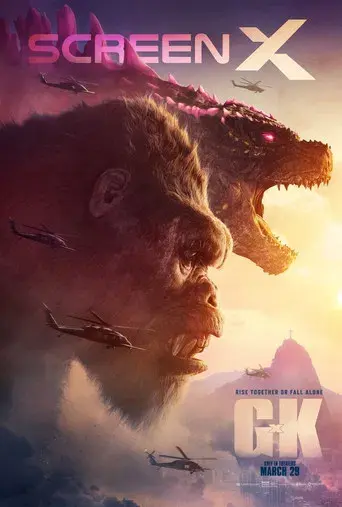 Godzilla y Kong: El nuevo imperio - Poster