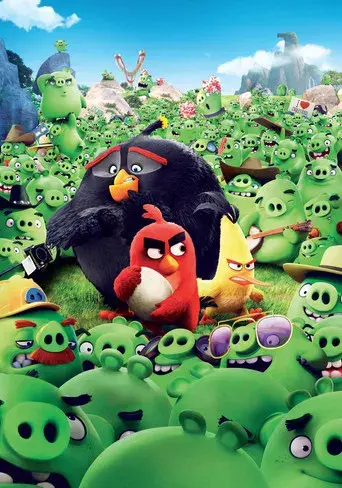 Angry Birds: La película - Poster