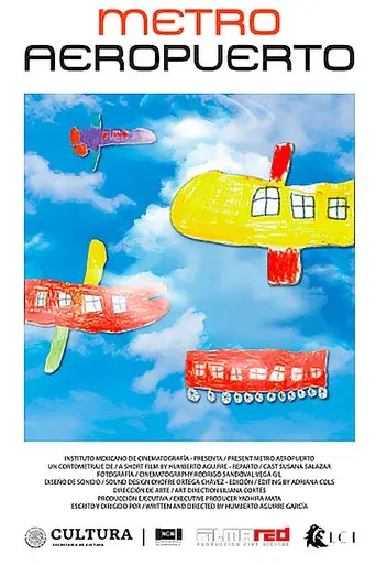 Metro Aeropuerto poster