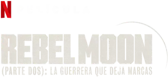 Rebel Moon (Parte dos): La guerrera que deja marcas - Logo