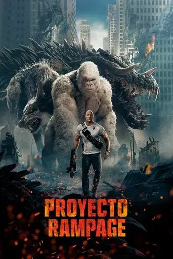 Proyecto Rampage - Poster
