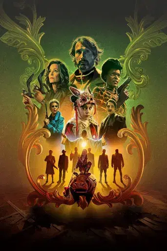 Atrapando a un monstruo - Poster