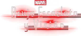 Bruja Escarlata y Visión - Logo