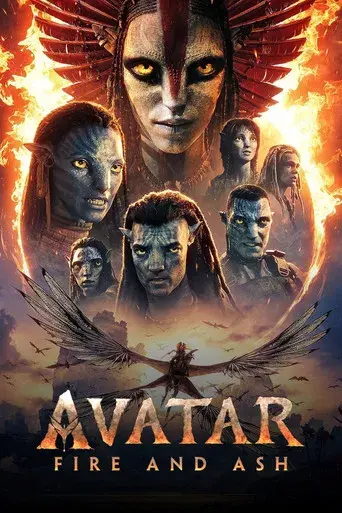 Avatar: Fuego y ceniza - Poster