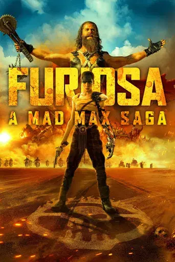 Furiosa: De la saga Mad Max - Poster