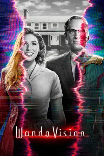 Bruja Escarlata y Visión - Poster