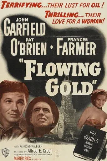 Flowing Gold - Poster