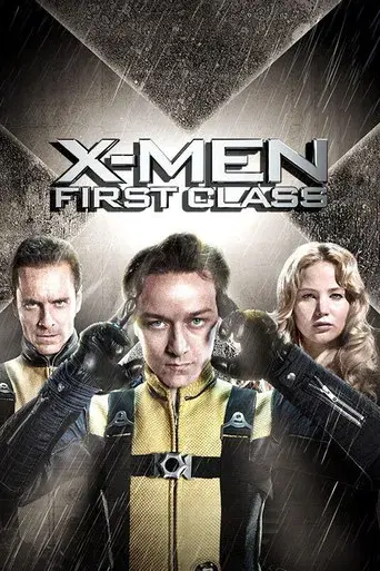 X-Men: Primera Generación - Poster
