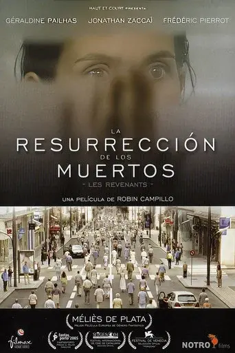 La resurrección de los muertos - Poster
