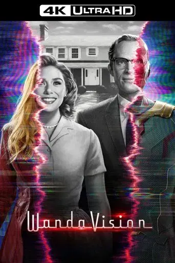 Bruja Escarlata y Visión - Poster