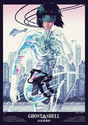 Ghost in the Shell - Poster