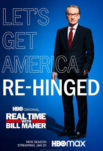 Real Time with Bill Maher - Poster