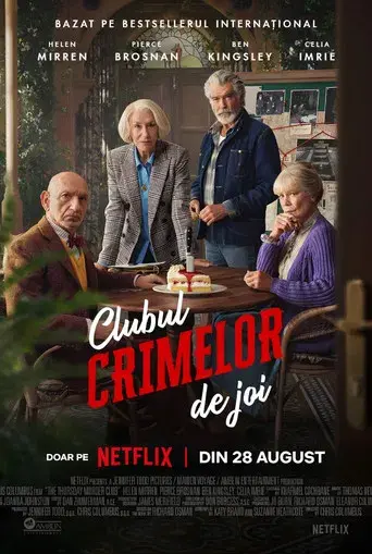 El club del crimen de los jueves - Poster