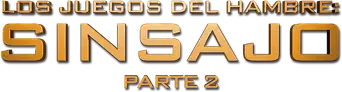 Los Juegos del Hambre: Sinsajo - Parte 2 - Logo