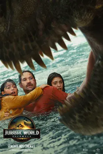 Jurassic World: El renacer - Poster