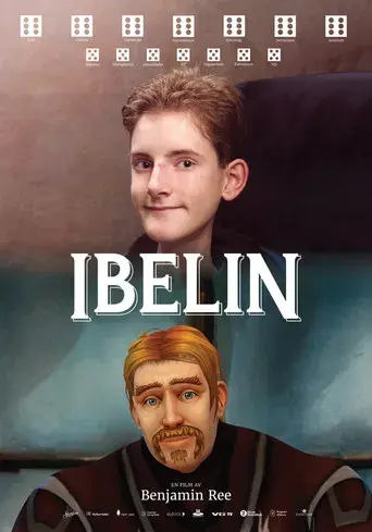 La singular vida de Ibelin - Poster