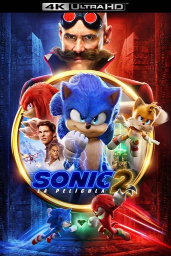 Sonic 2: La película - Poster