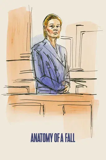 Anatomía de una caída - Poster
