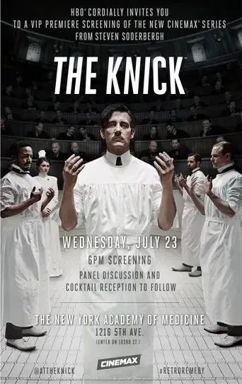 The Knick - Poster
