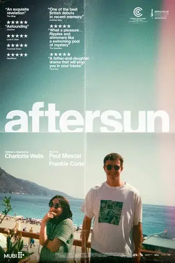 Aftersun - Poster