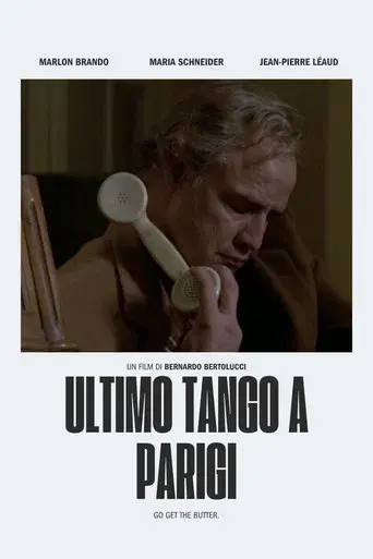 El último tango en París - Poster