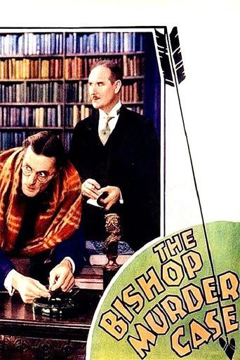 The Bishop Murder Case - Poster