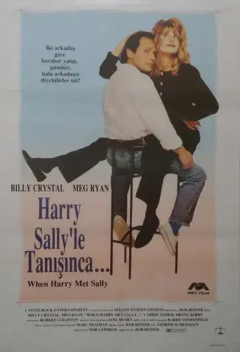 Cuando Harry encontró a Sally - Poster