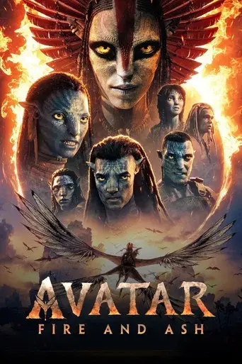 Avatar: Fuego y ceniza - Poster