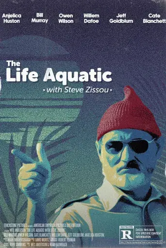Life Aquatic - Poster