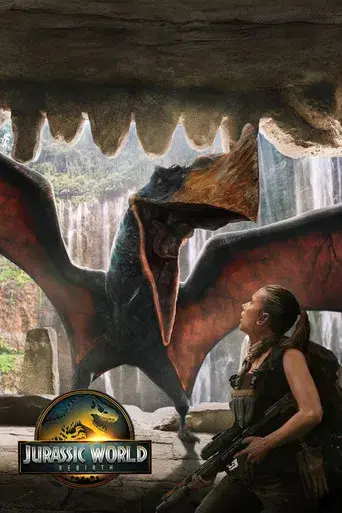 Jurassic World: El renacer - Poster