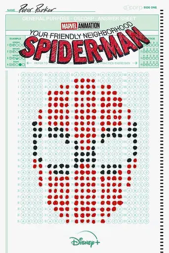 Tu amigo y vecino Spider-Man - Poster