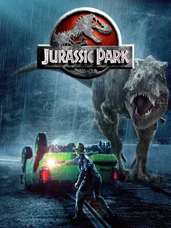 Jurassic Park (Parque Jurásico) - Poster