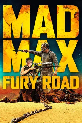 Mad Max: Furia en la carretera - Poster