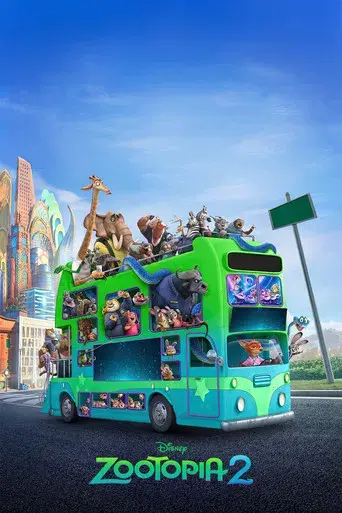 Zootrópolis 2 - Poster