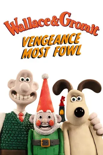 Wallace y Gromit: La venganza se sirve con plumas - Poster