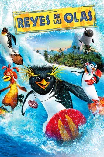 Locos por el surf - Poster