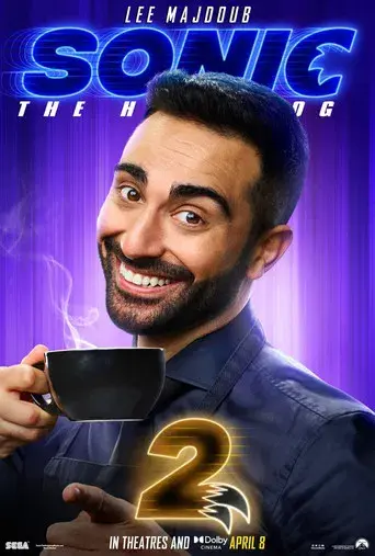 Sonic 2: La película - Poster