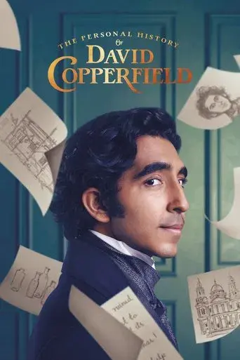 La increíble historia de David Copperfield poster
