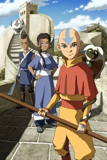 Avatar: La leyenda de Aang - Poster