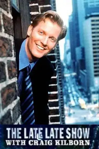 The Late Late Show with Craig Kilborn - Poster