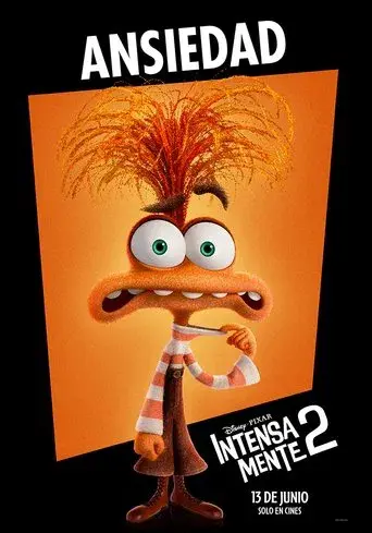 Del revés 2 (Inside Out 2) - Poster