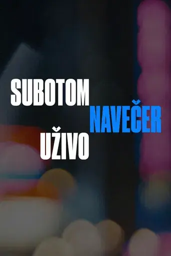 Saturday Night Live - Poster