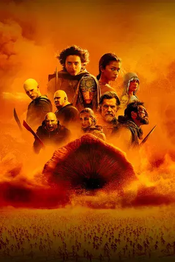 Dune: Parte dos - Poster