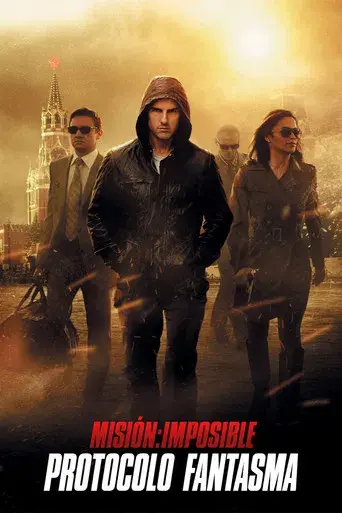 Misión imposible: Protocolo fantasma - Poster