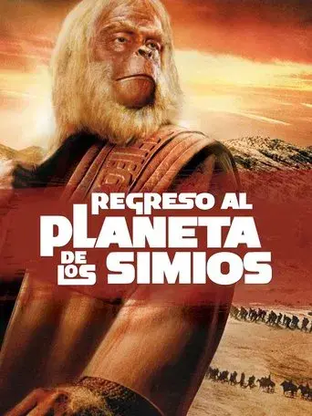 Regreso al planeta de los simios - Poster